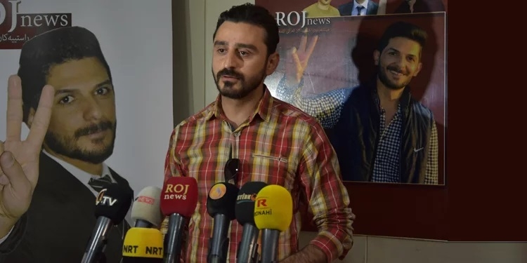 Rojnamevan Ehmed Zaxoyî û çalakvan Cîhangir Sindî hatin berdan