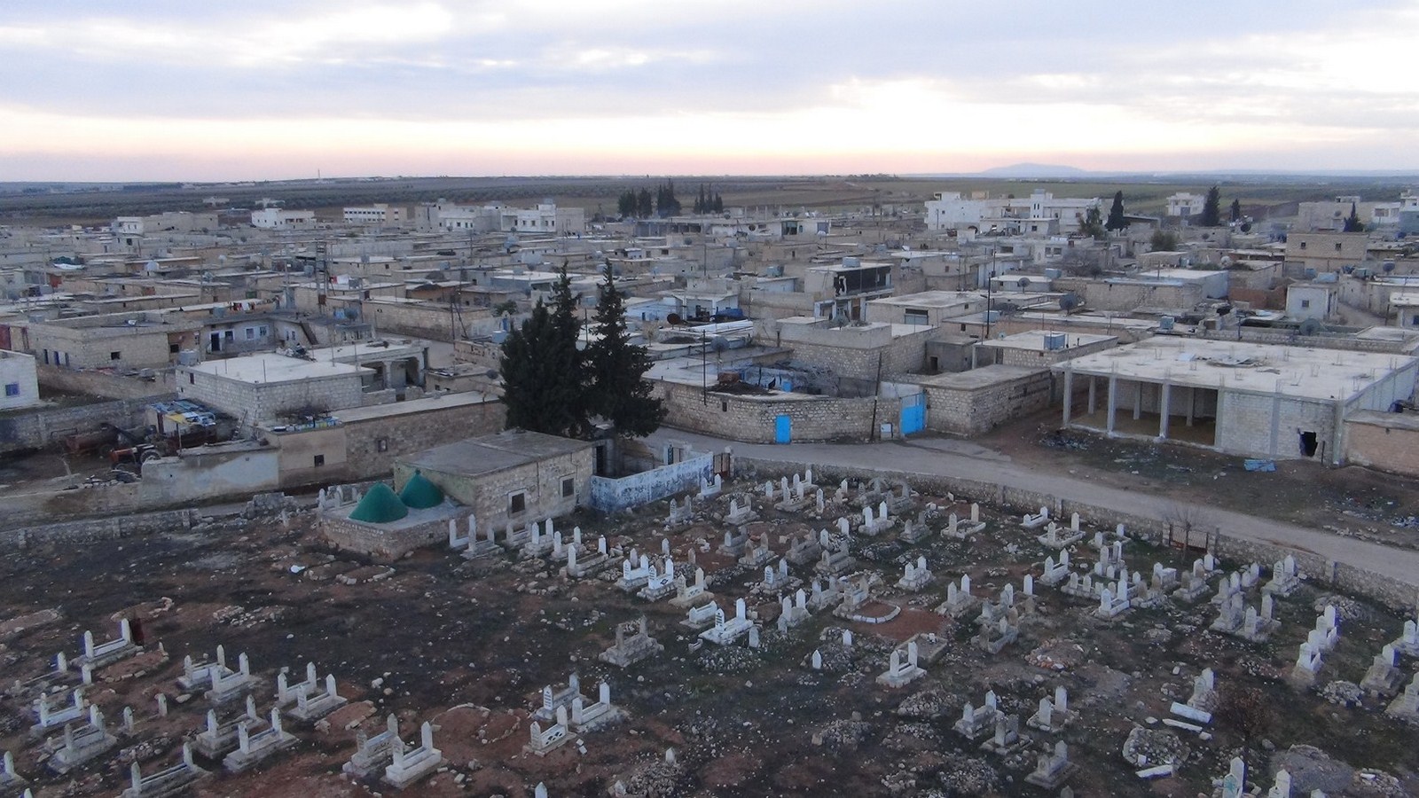 Şaneya Aloziyê ya Efrînê navçeya Ehresê ji karantînayê derxist