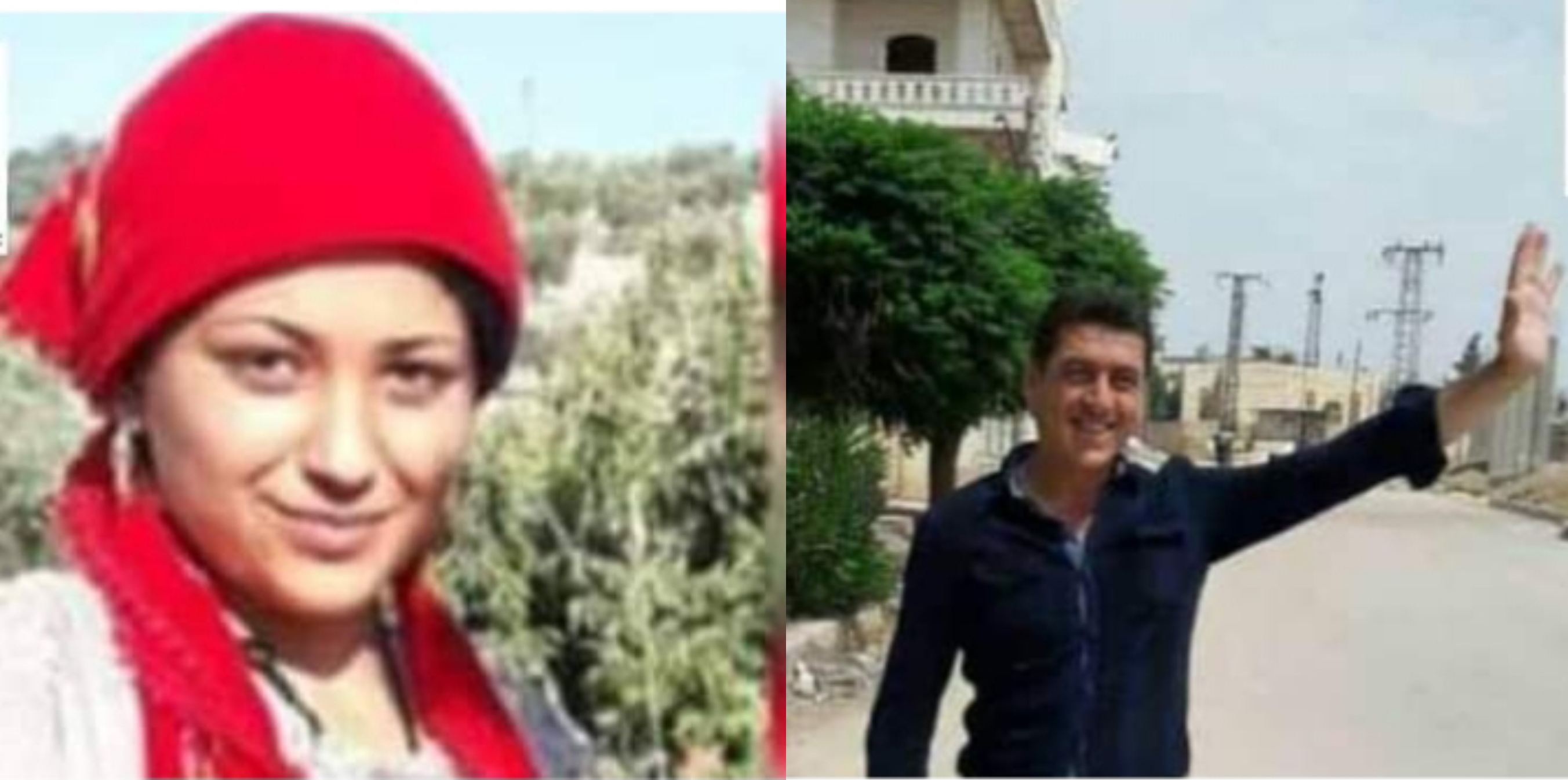 ​​​​​​​Dewleta Tirk jineke ciwan û xortek ji Efrînê revandin û çarenûsa wan ne diyar e