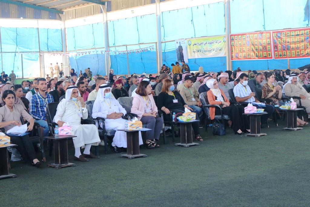 Konferansa 2. ya Meclisa Malbatên Şehîdan ya Reqa hat lidarxistin