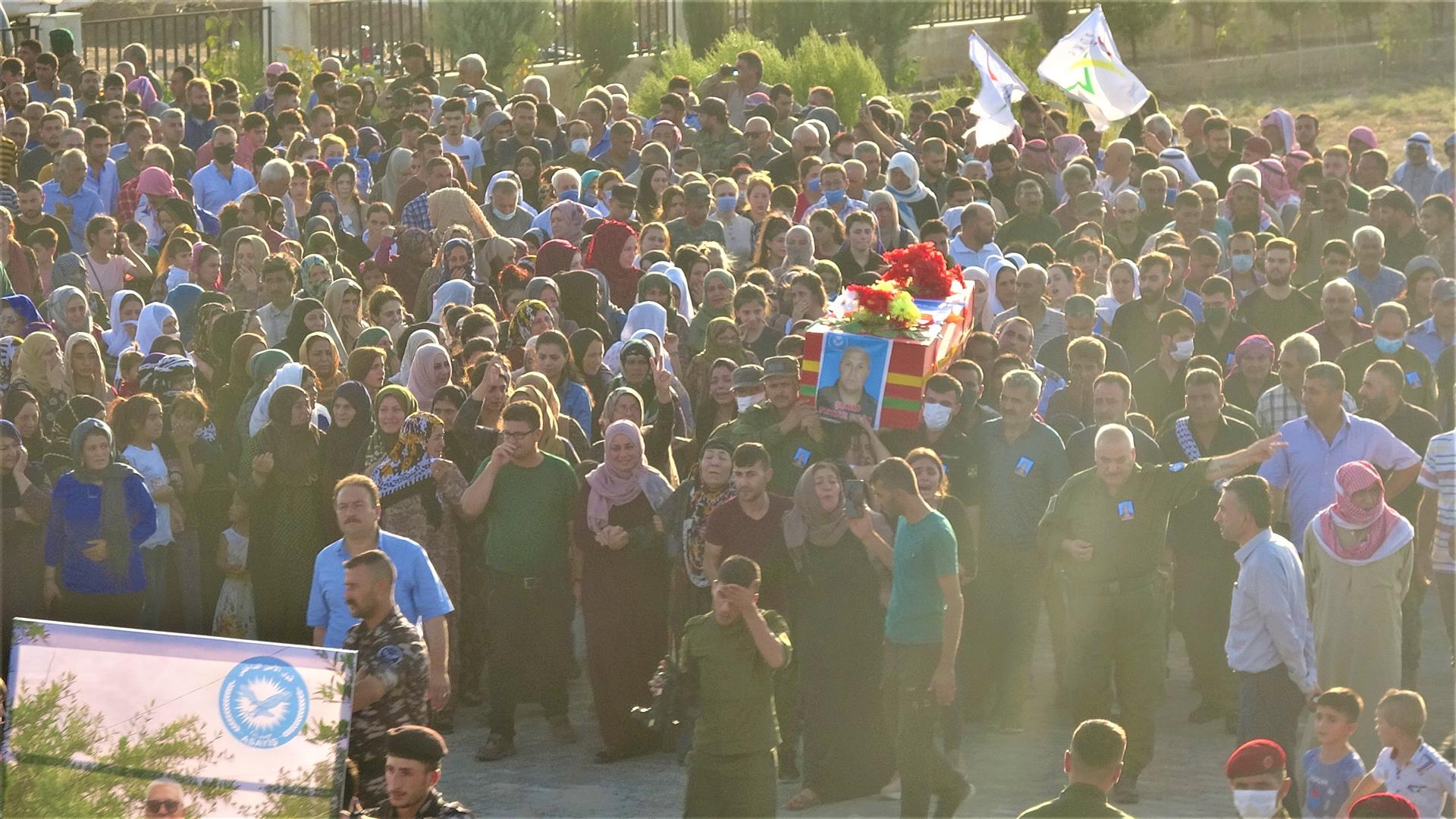 Şêniyên Til Temir şehîdekî xwe spartin axê