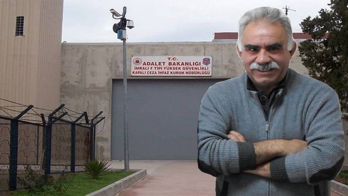 Dewleta tirkî hevdîtina bi telefonê li rêber Ocalan qedexe kir