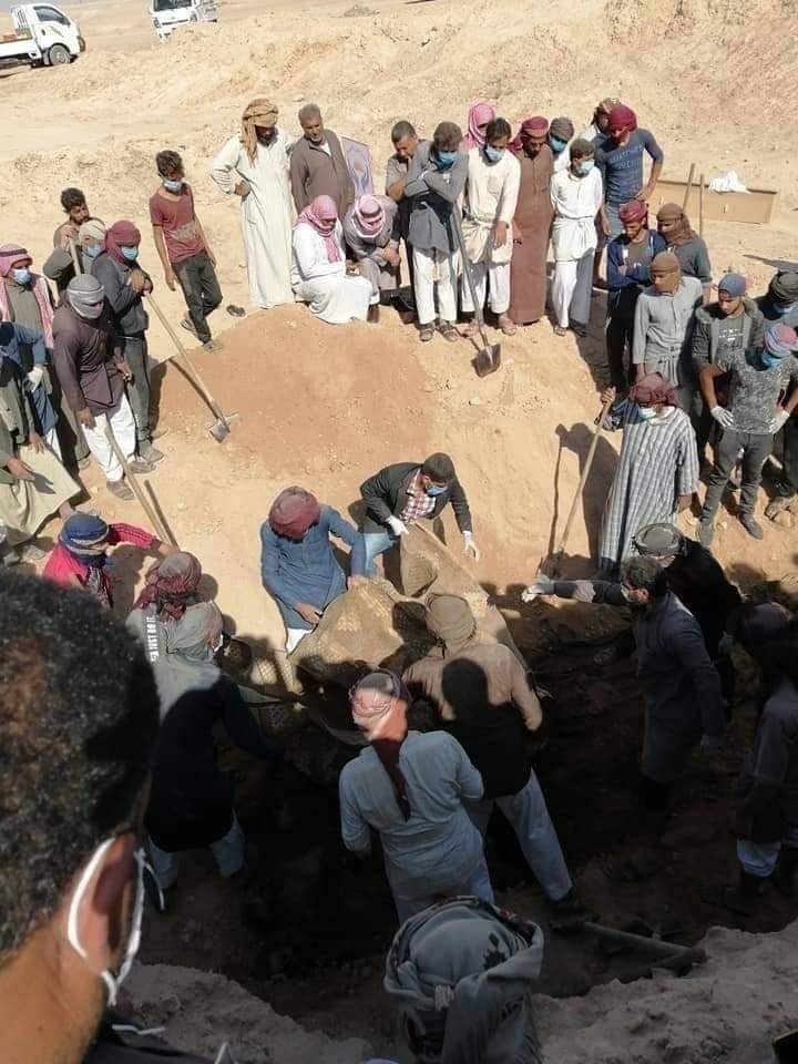 Goreke komî ya goriyên komkujiya li dijî eşîra Şiêtat hat dîtin
