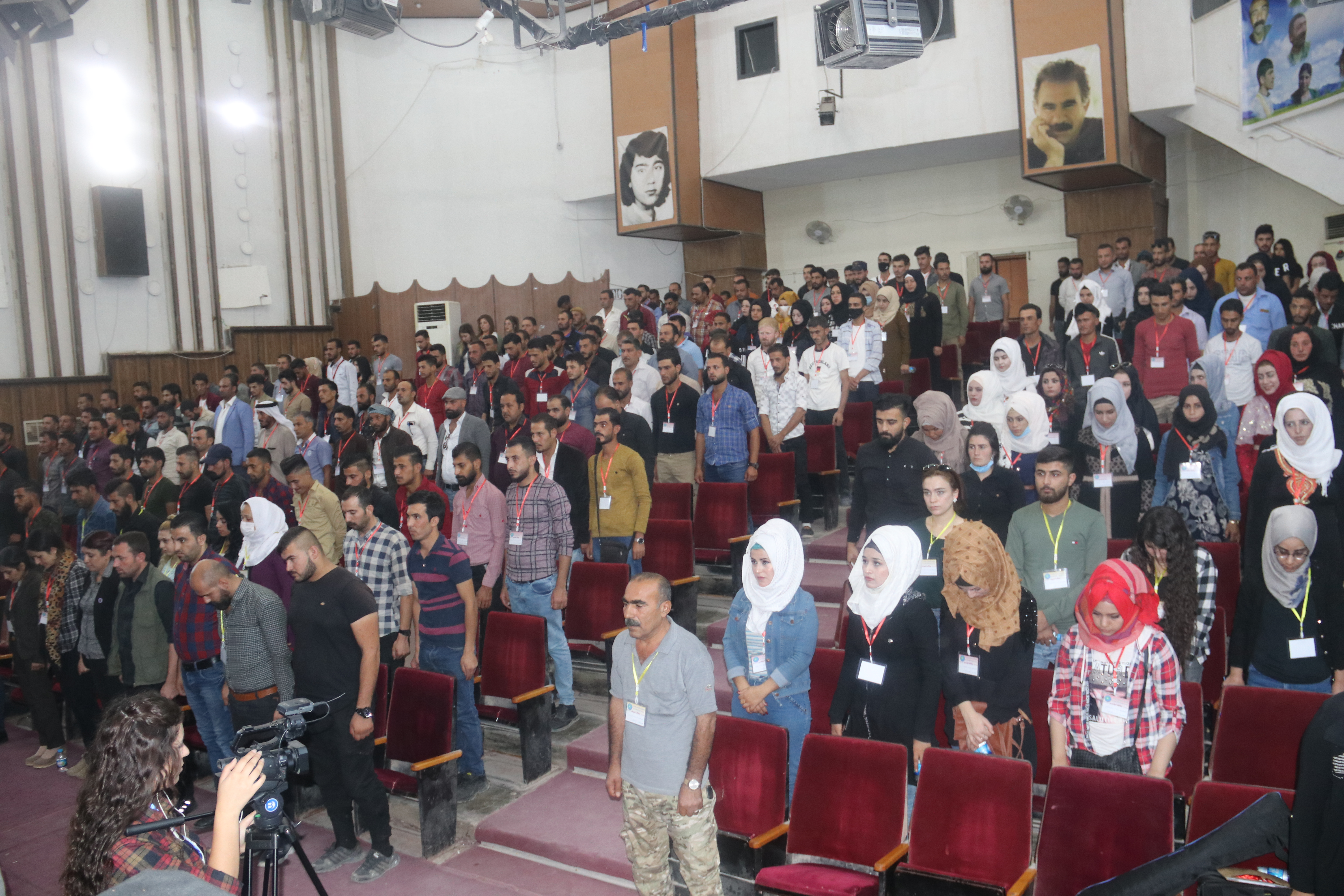 Ciwanên Partiya Sûriya Paşrojê konferansa xwe ya yekê li dar xistin
