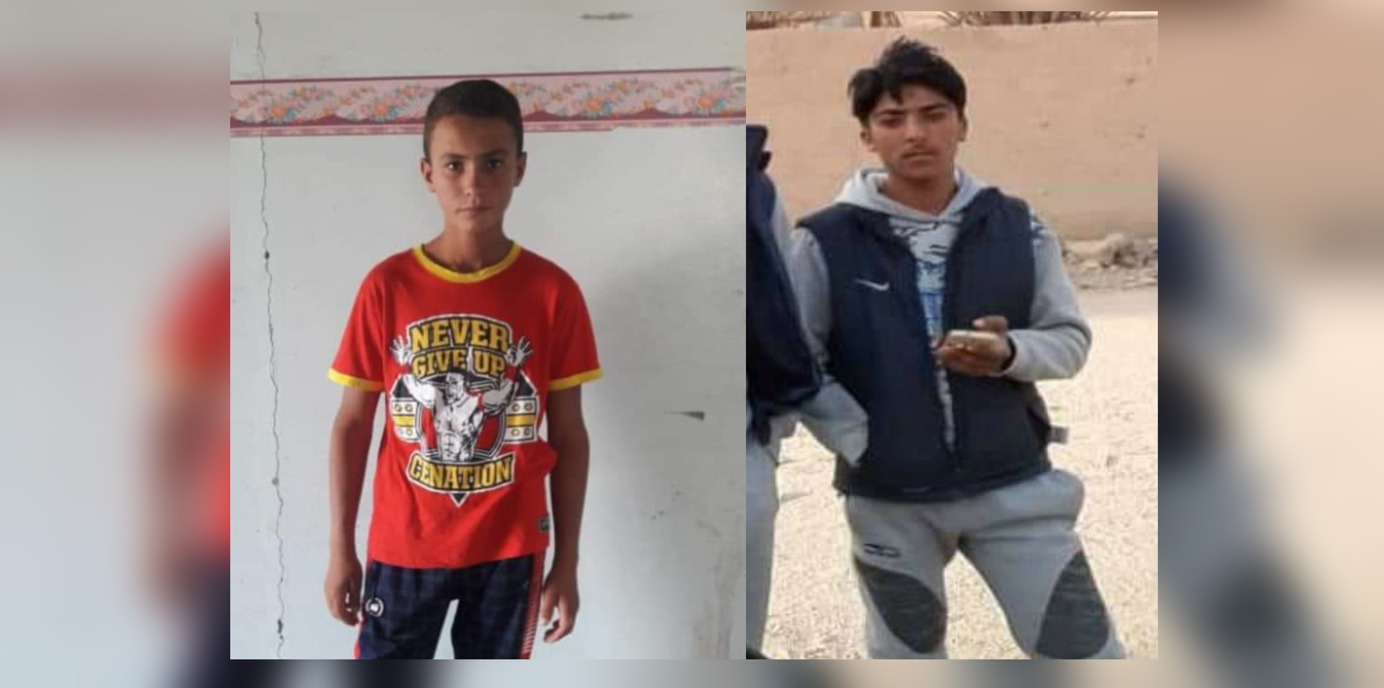​​​​​​​Li Baxozê mayîneke DAIŞ`ê teqiya: 2 zarok mirin û zarokek jî birîndar bû