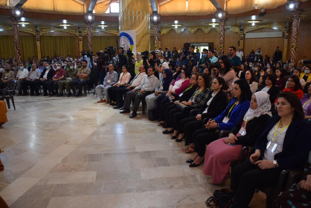 Kongreya Damezrîner ya Yekîtiya Êzîdiyan hat lidarxistin