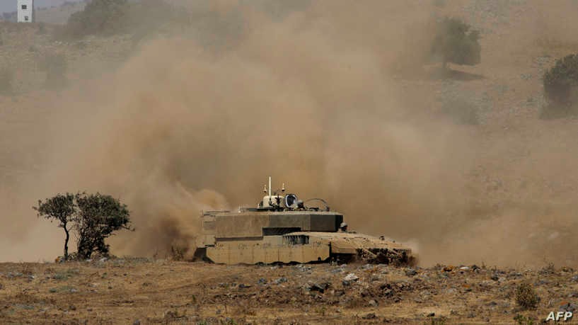 Israîlê 2 nuqteyên hêzên hikumeta Şamê yên li ser sînor roxandin