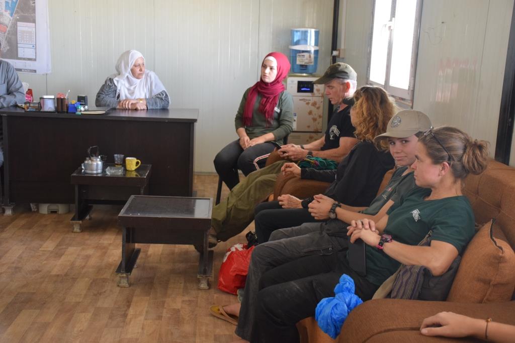 Şandeyeke tîma Free Burma Ranger serdana kampa Weşokanî kir