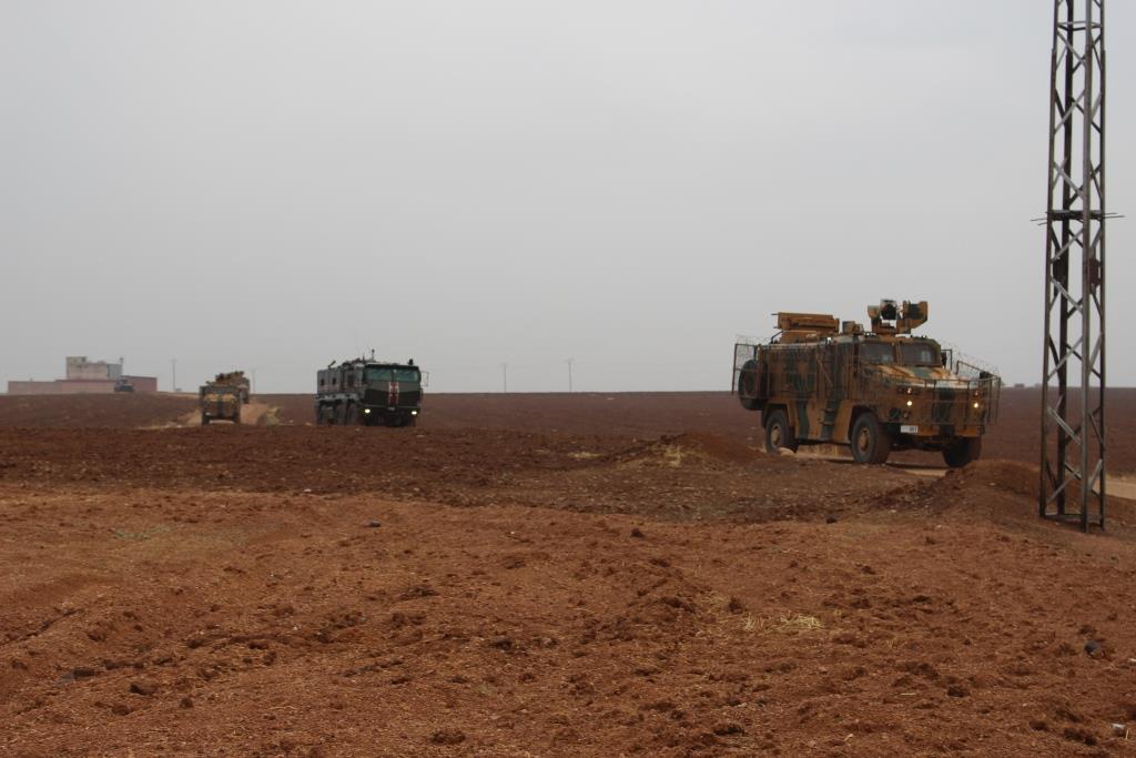 Cara yekê dewriyeya Rûsya-Tirkiyê bi kûrayiya 10 km. pêk hat
