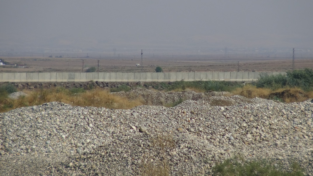 Dagîrkeriya Tirk di navbera rojava û bakurê Kurdistanê de careke din dîwar lê dike
