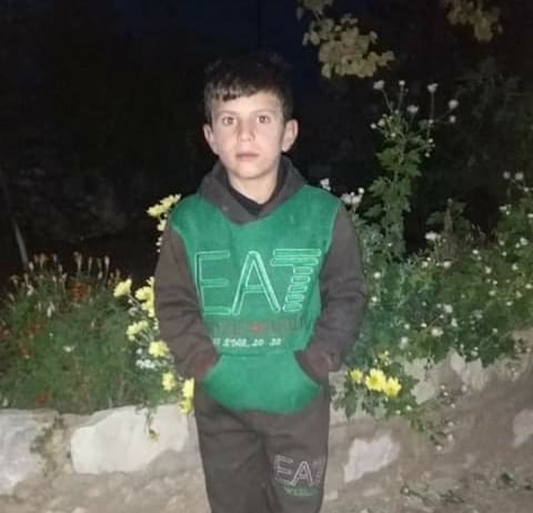 Li Efrîna dagîrkirî, zarokek kuştî hat dîtin