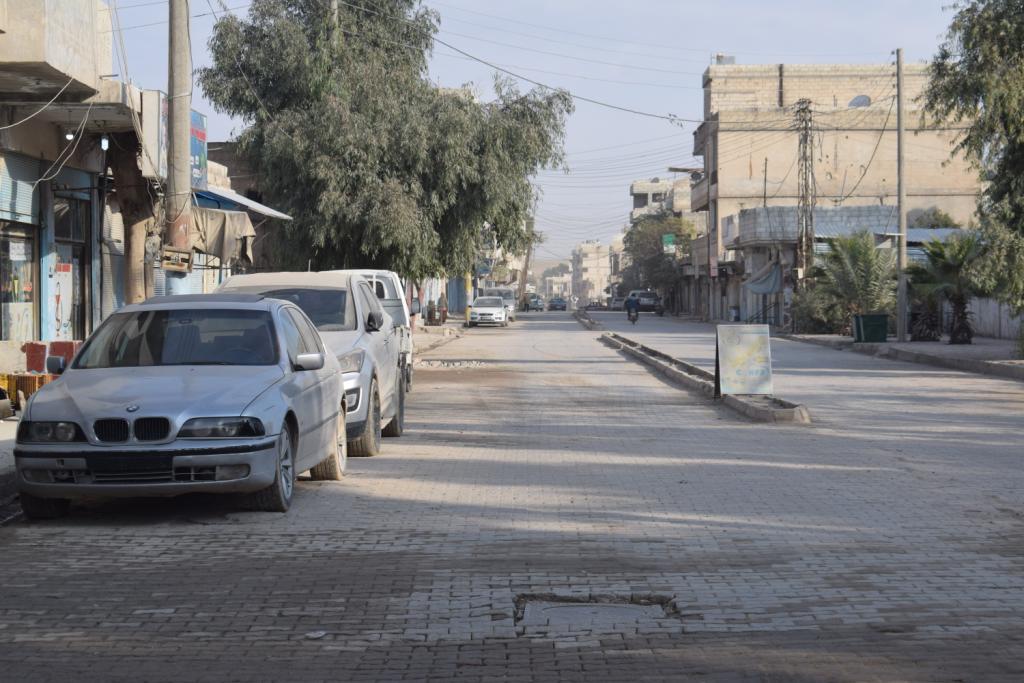 Li herêma Firatê qedexeya derketina derve dest pê kir