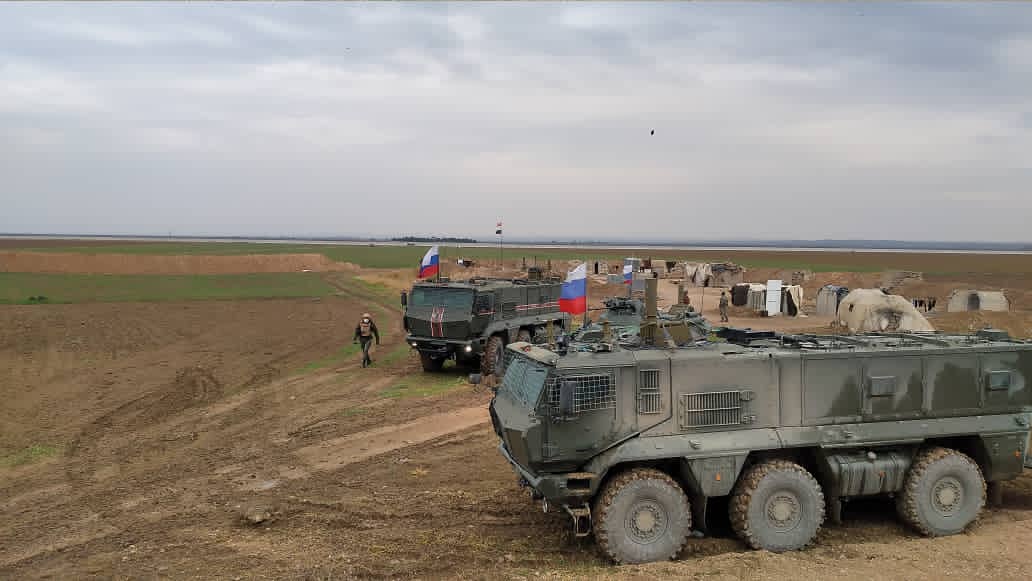 Li rojhilatê Kobanê dewriyeya hevbeş