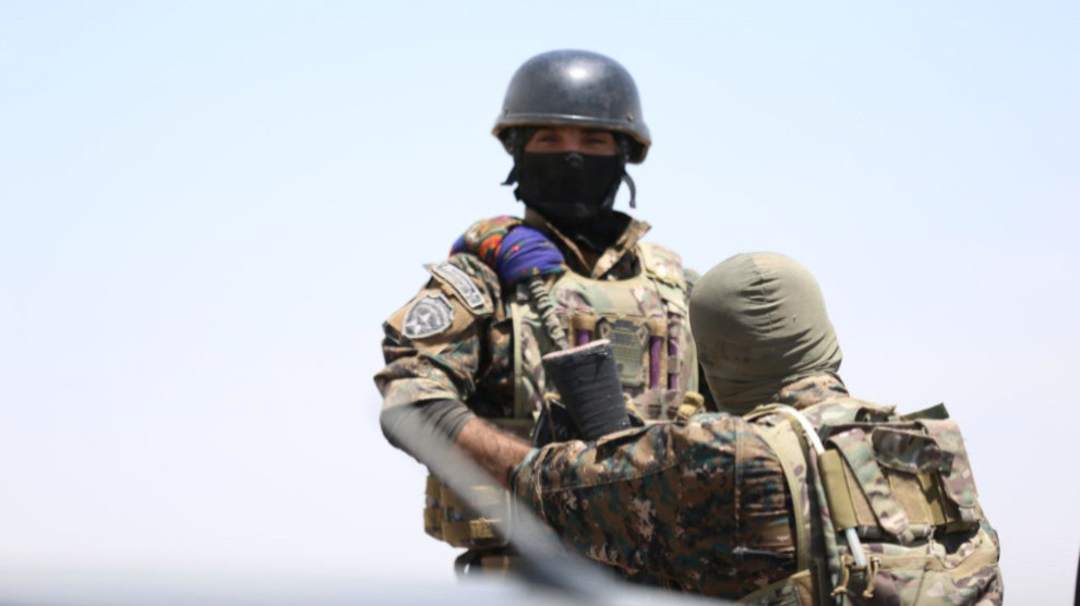 QSD’ê 3 çeteyên DAIŞ’ê girtin