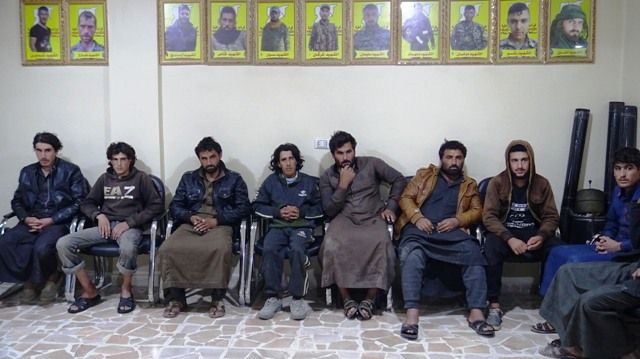 QSD’ê beşeke din ya girtiyan radestî rûspiyên Şedadê kir