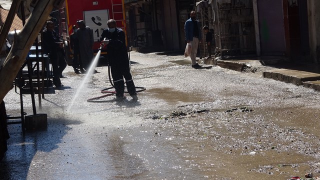 Li Dêrikê qedexeya derketina derve ya giştî hat ragihandin