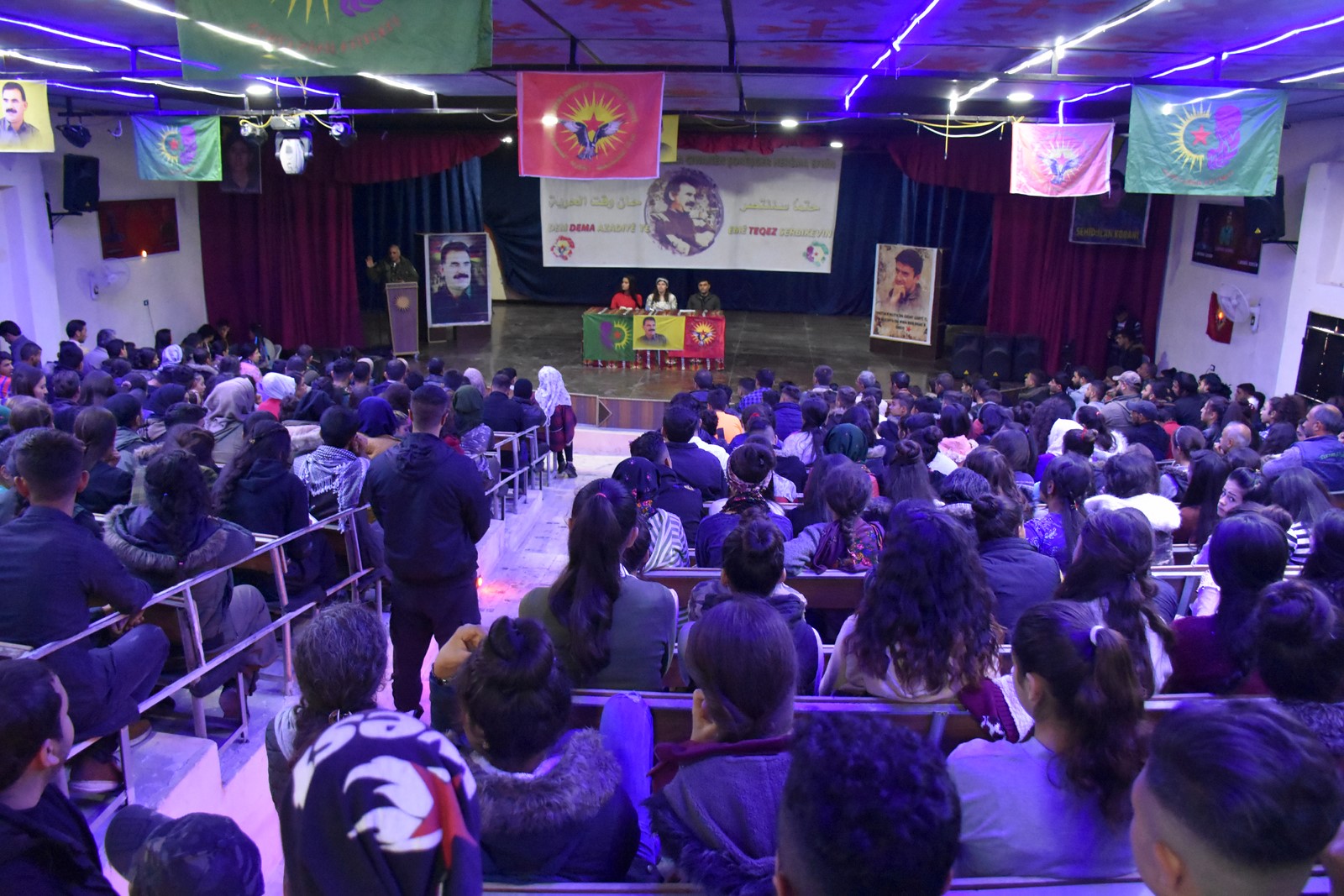 Tevgera Ciwanên Şoreşger ya Sûriyê ya herêma Efrînê konferansa xwe li dar xist
