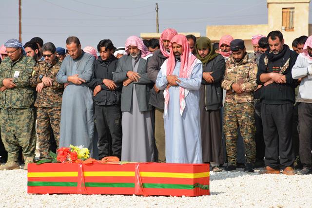 Şêniyên Şedadê şehîd Xidir El-Sultan spartin axê