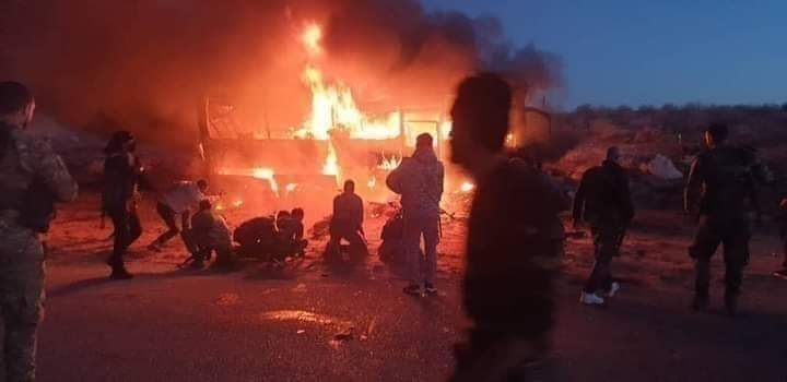 Li herêma Dêrezorê êriş:  Bi dehan kuştî û birîdar hene