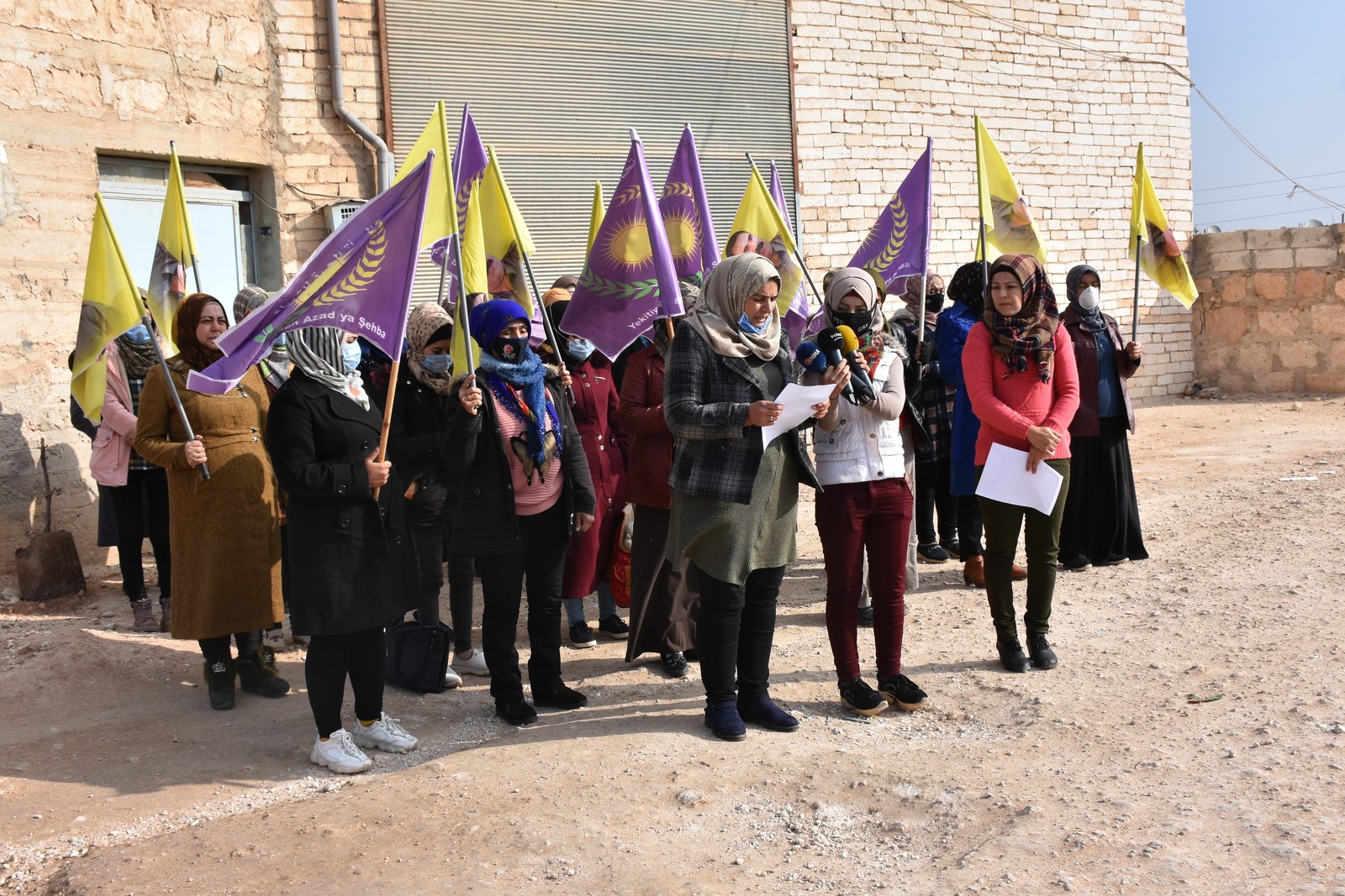 Pêngava Meclisa Jinan ya Şehbayê ya komkirina imzeyan ya ji bo rakirina tecrîdê, bi dawî bû