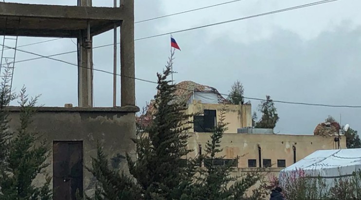 Hêzên Rûsya li Colanê  belav bûn