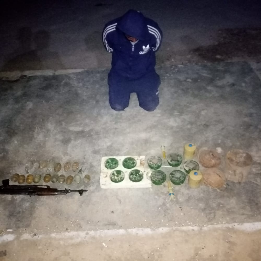 Li Dêrezorê 2 serçeteyên DAIŞ`ê hatin girtin