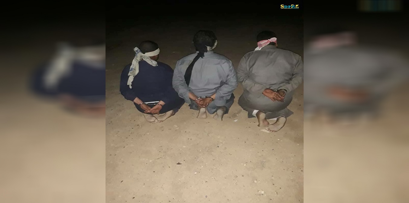 Li Dêrezorê 3 çeteyên DAIŞ`ê hatin girtin