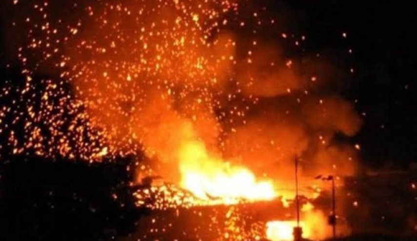 Li Efrînê depoyeke çeteyan ya cabilxaneyê teqiya… kuştî û birîndar hene
