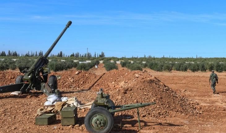 Li Idlibê şerê hêzên  hikumeta Şamê û çeteyên dewleta tirkî didome