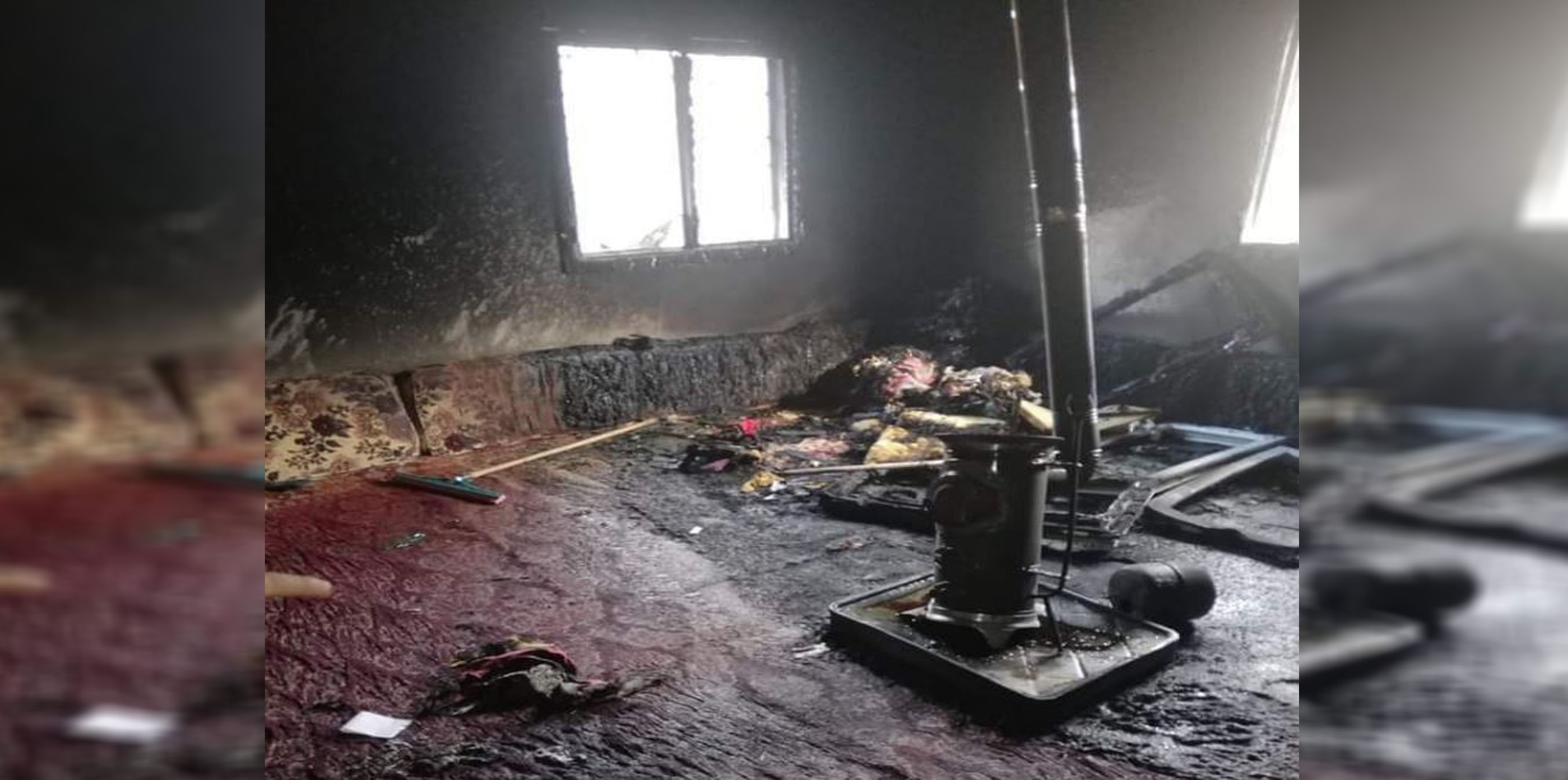 Li Kobanê ji ber şewatê 2 zarokan jiyana xwe ji dest da
