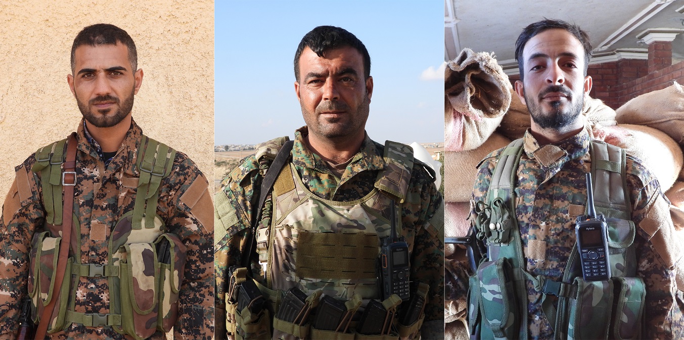 Li eniya Eyn Îsa 3 şervan; Kurd, Ereb û Tirkmen