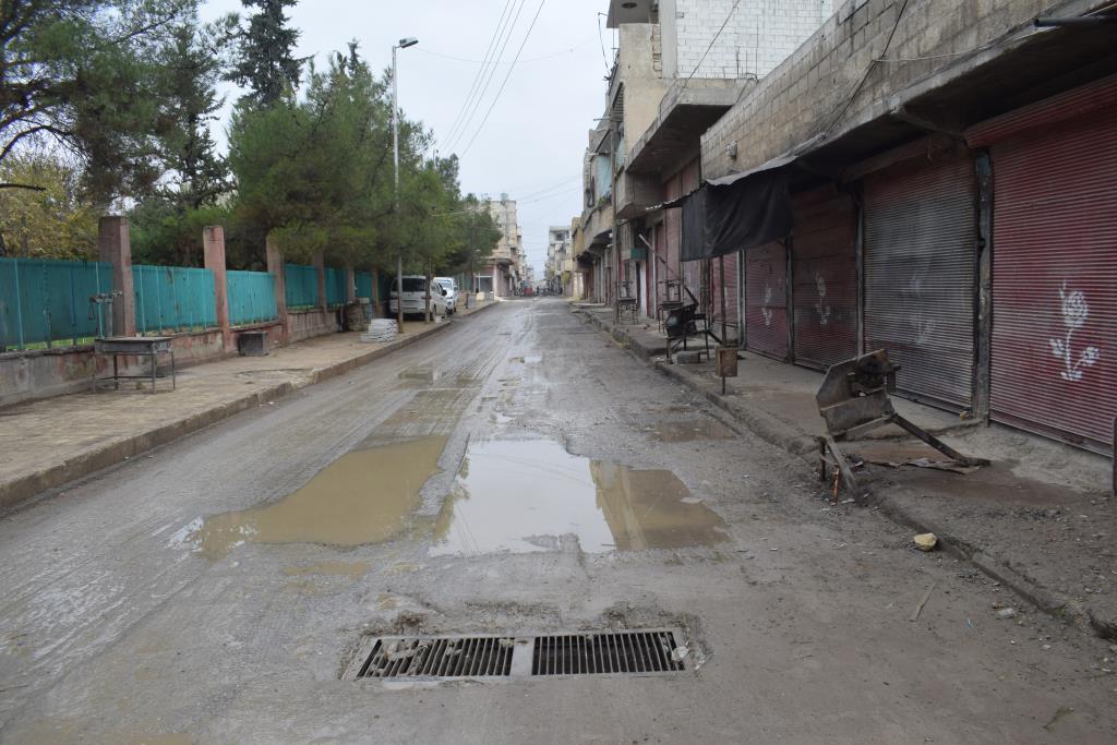 Li herêma Firatê careke din qedexeya derketina derve hat ragihandin