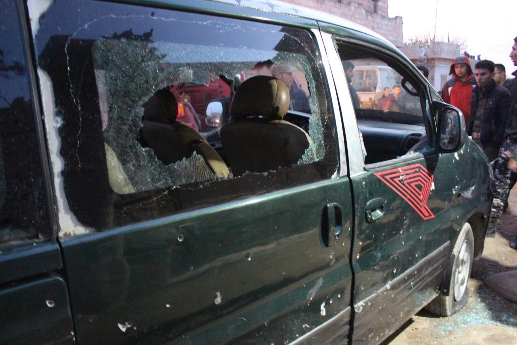 Zaroka di destê wê de bombe teqiyayî, jiyana xwe ji dest da