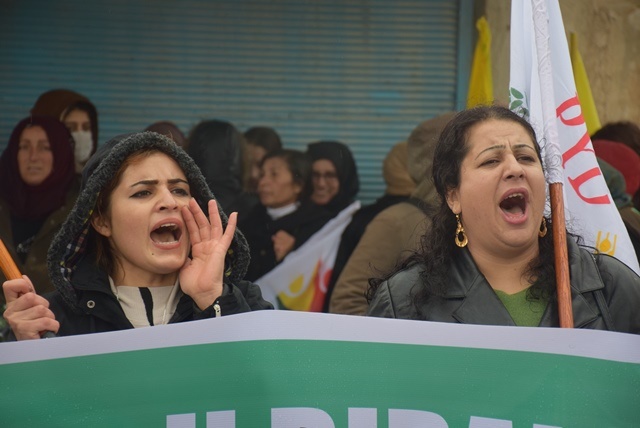 ​​​​​​​Şêniyên Amûdê banga pêkanîna yekîtiya kurdî kirin