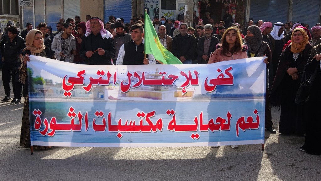 Welatiyên herêmê li pêşiya baregeha Rûsya banga rawestandina êrişên dewleta tirkî kirin