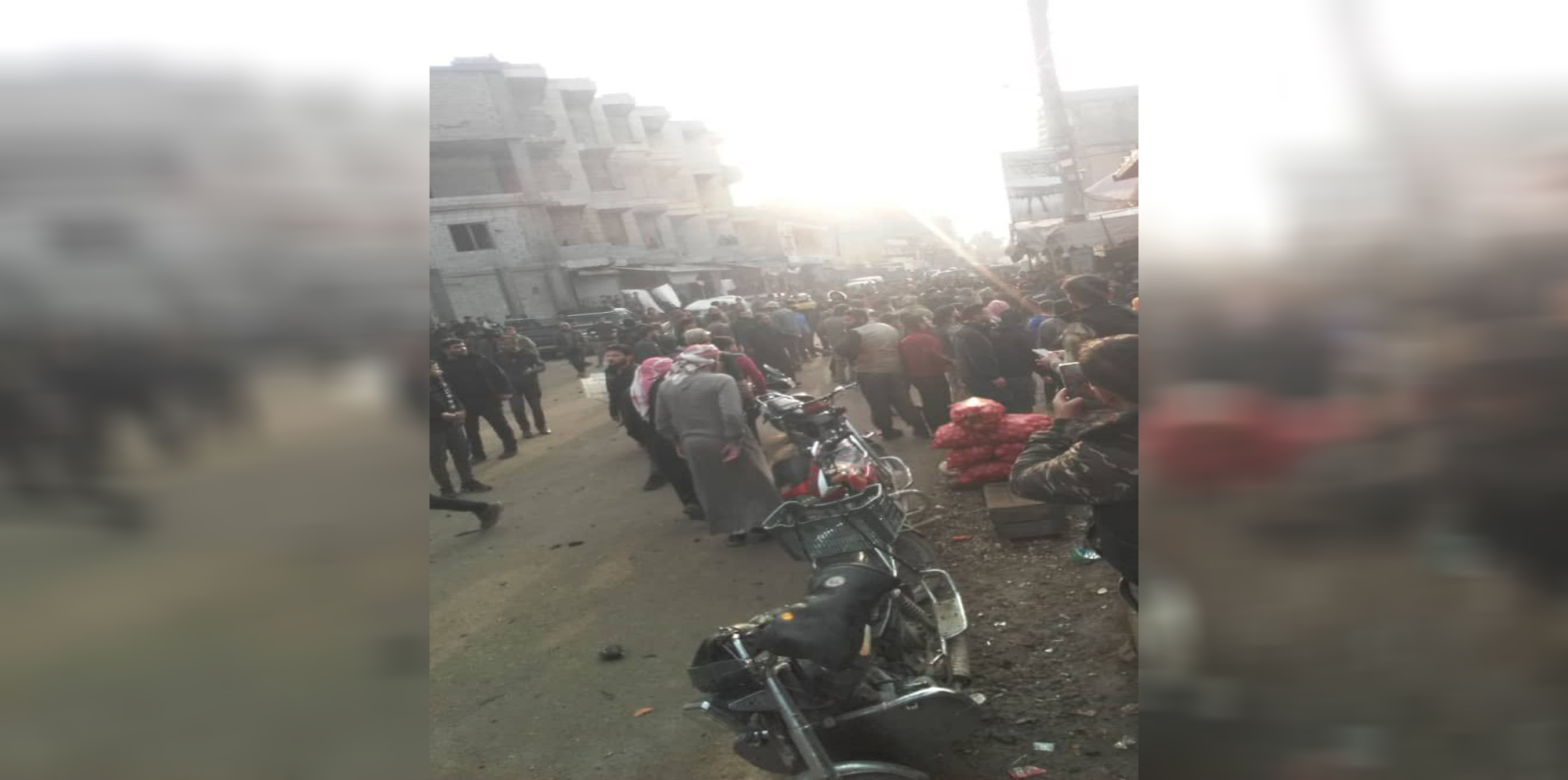 Li Efrînê teqîn