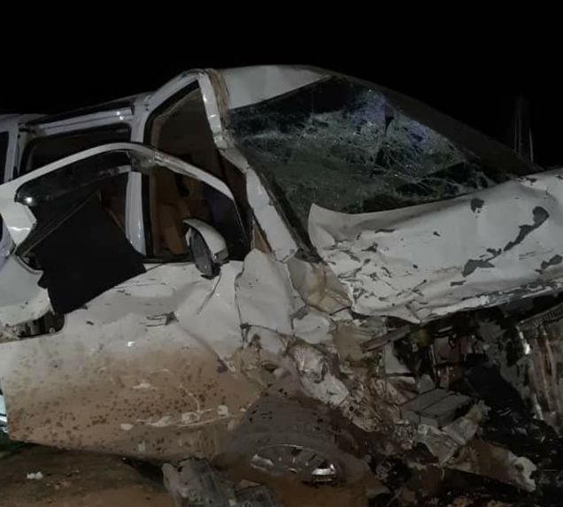 Li Qamişlo qezeya trafîkê: 2 kes mirin, 3 birîndar bûn