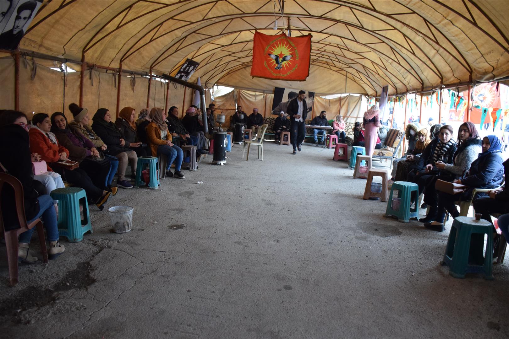 Li Qamişlo û Hesekê çalakiyên kon dewam dikin
