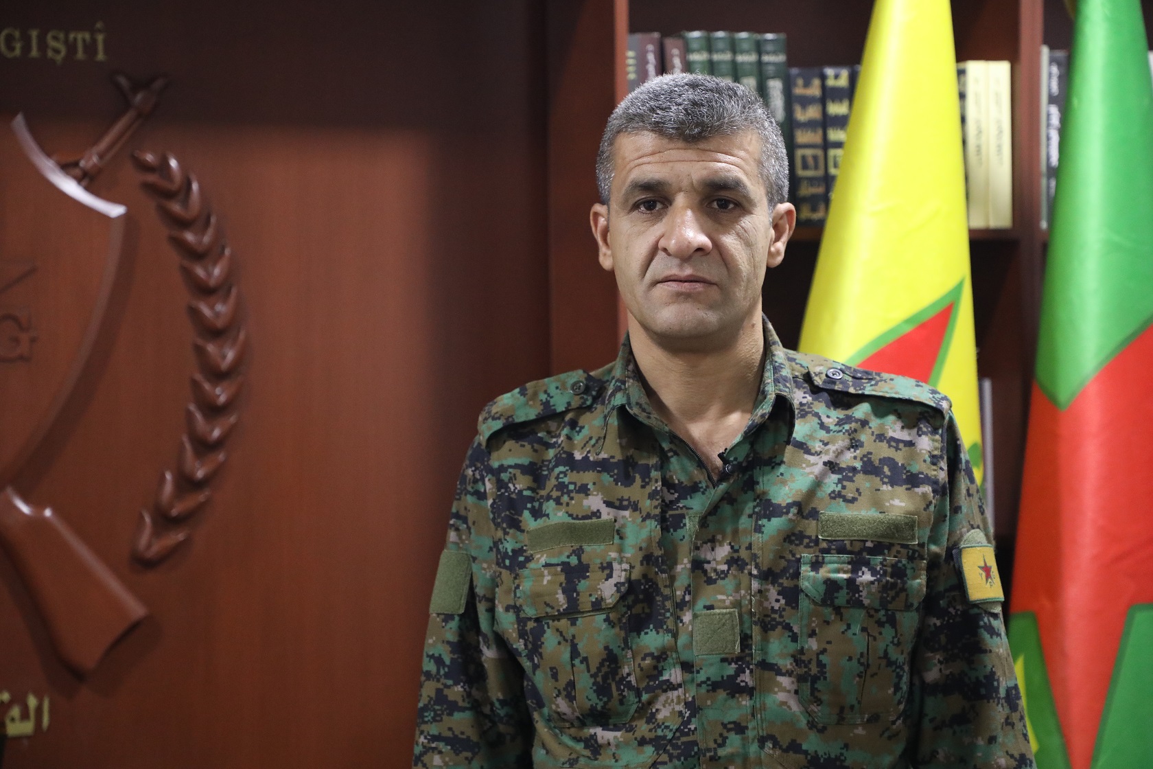 Nûrî Mehmûd: Em zarokên bin 18an re tevlî hêzên xwe nakin