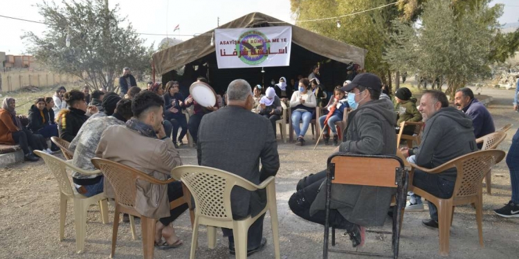 Çalakiya ‘Em hemû Asayîş in’ 59 roj in didome