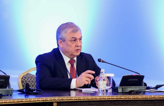 Aliyên Astana careke din li ser dijberiya gelê Kurd li hev kirin