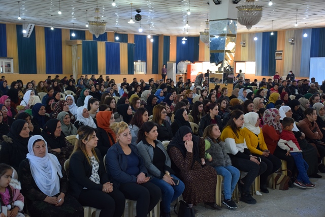 Li navçeya Tirbespiyê 14 şehîd hatin bîranîn