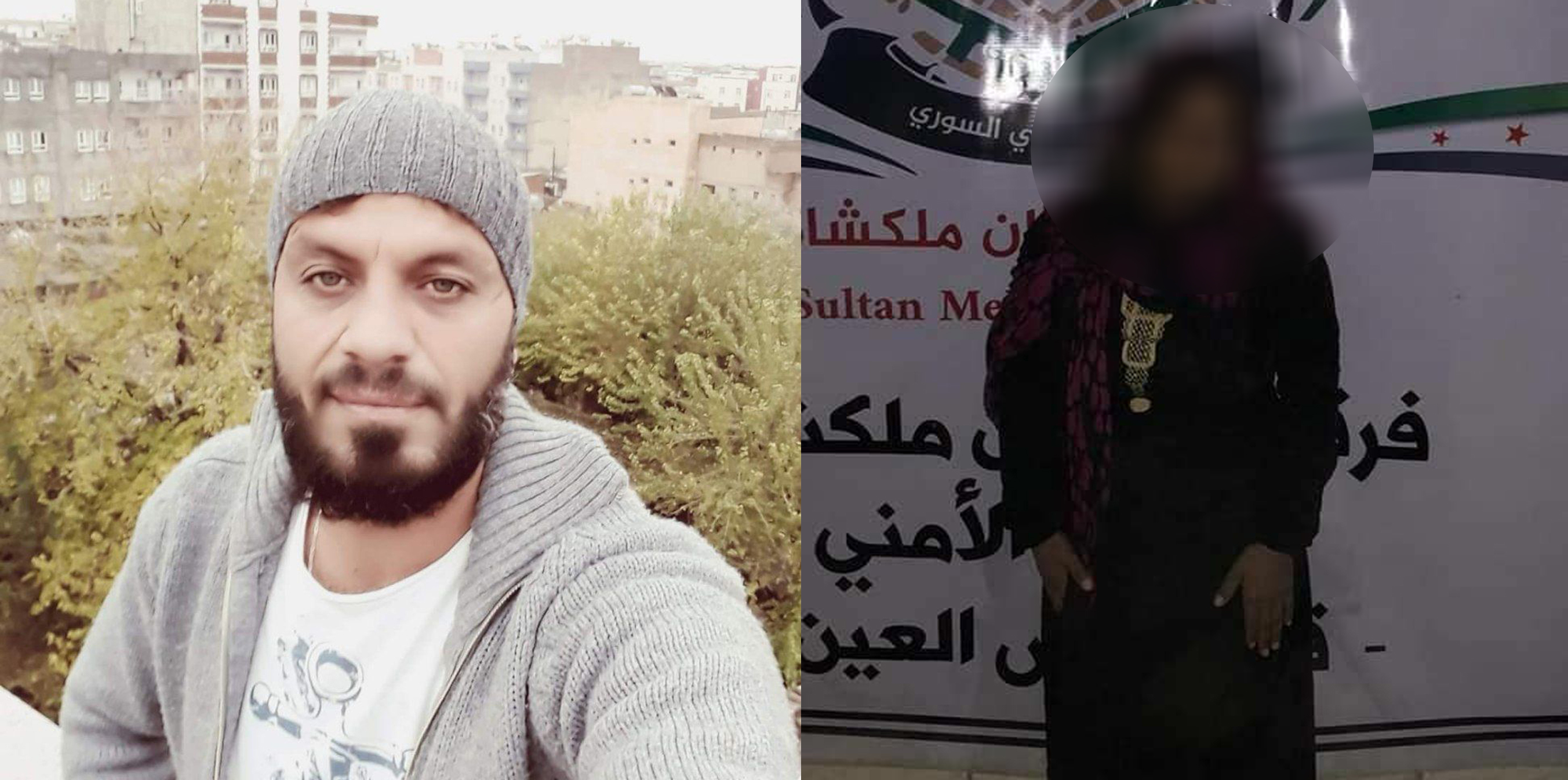 Çeteyên dewleta tirkî dest avêtin jineke Ereb