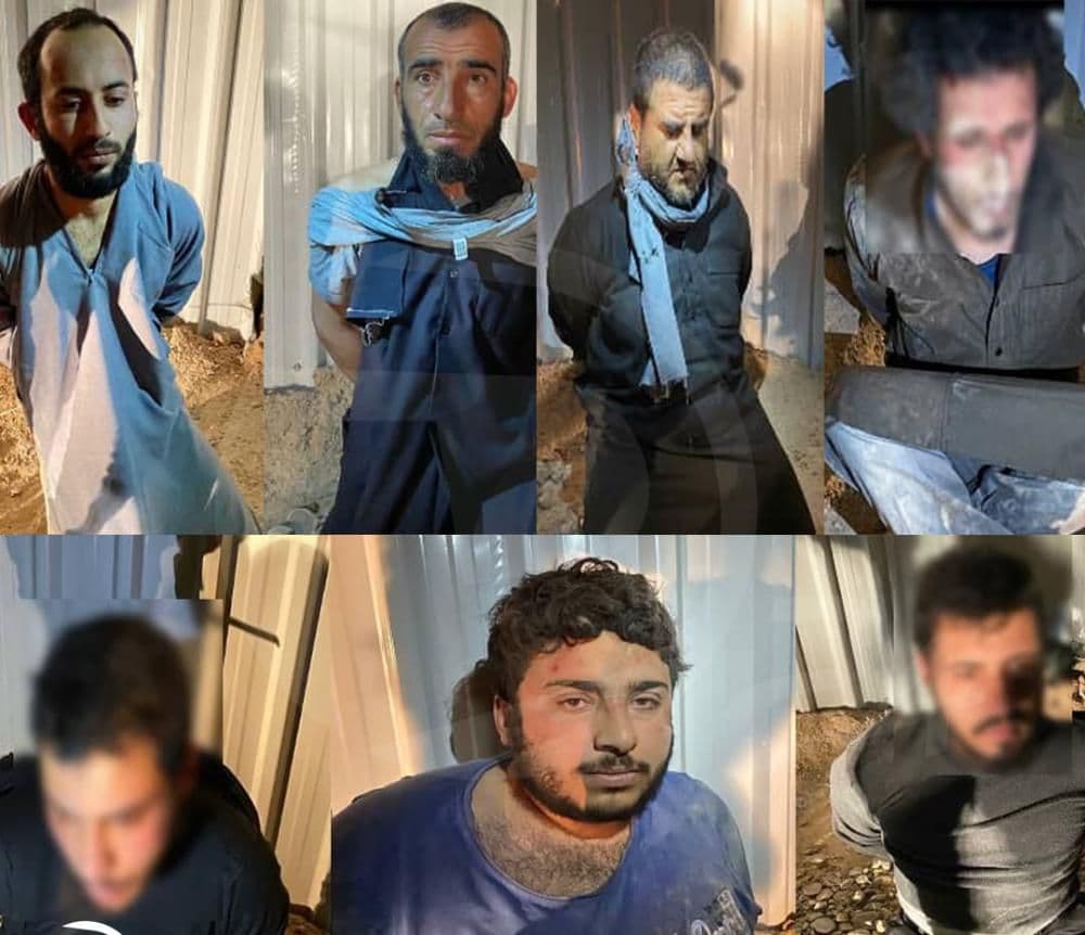 Li Dêrazorê di operasyonekê de komeke çete hat girtin