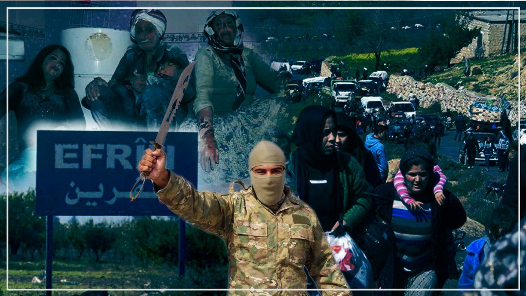 Li herêmên di binê dagîrkeriya tirkî de; kuştin,  revandin û çandina heşîşê
