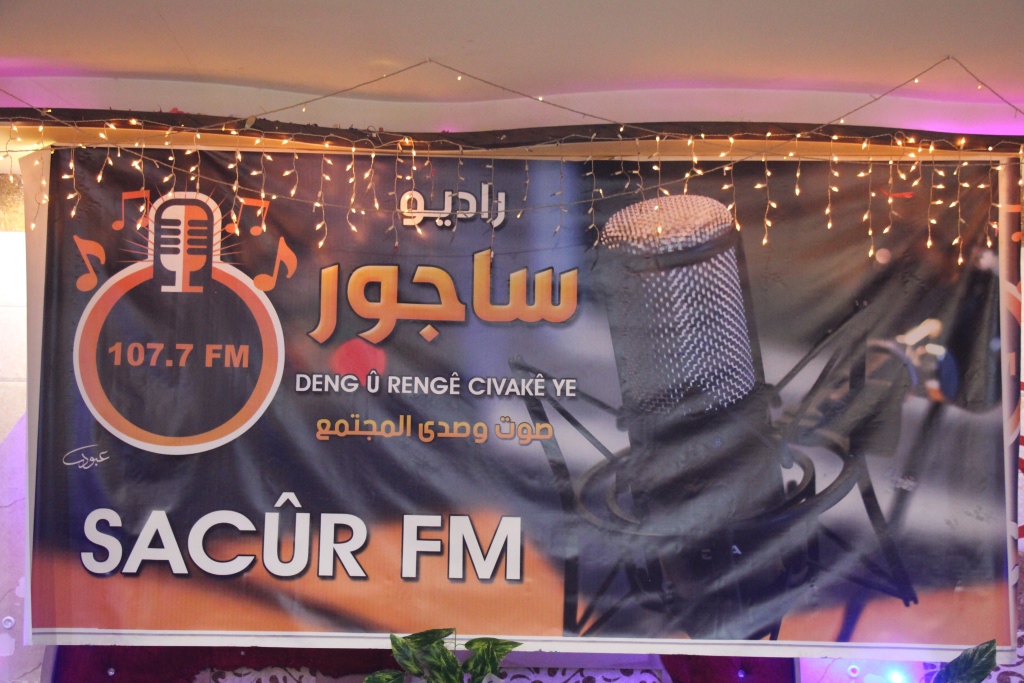 Radyoya “Dengê Sacûr Fm” hat vekirin