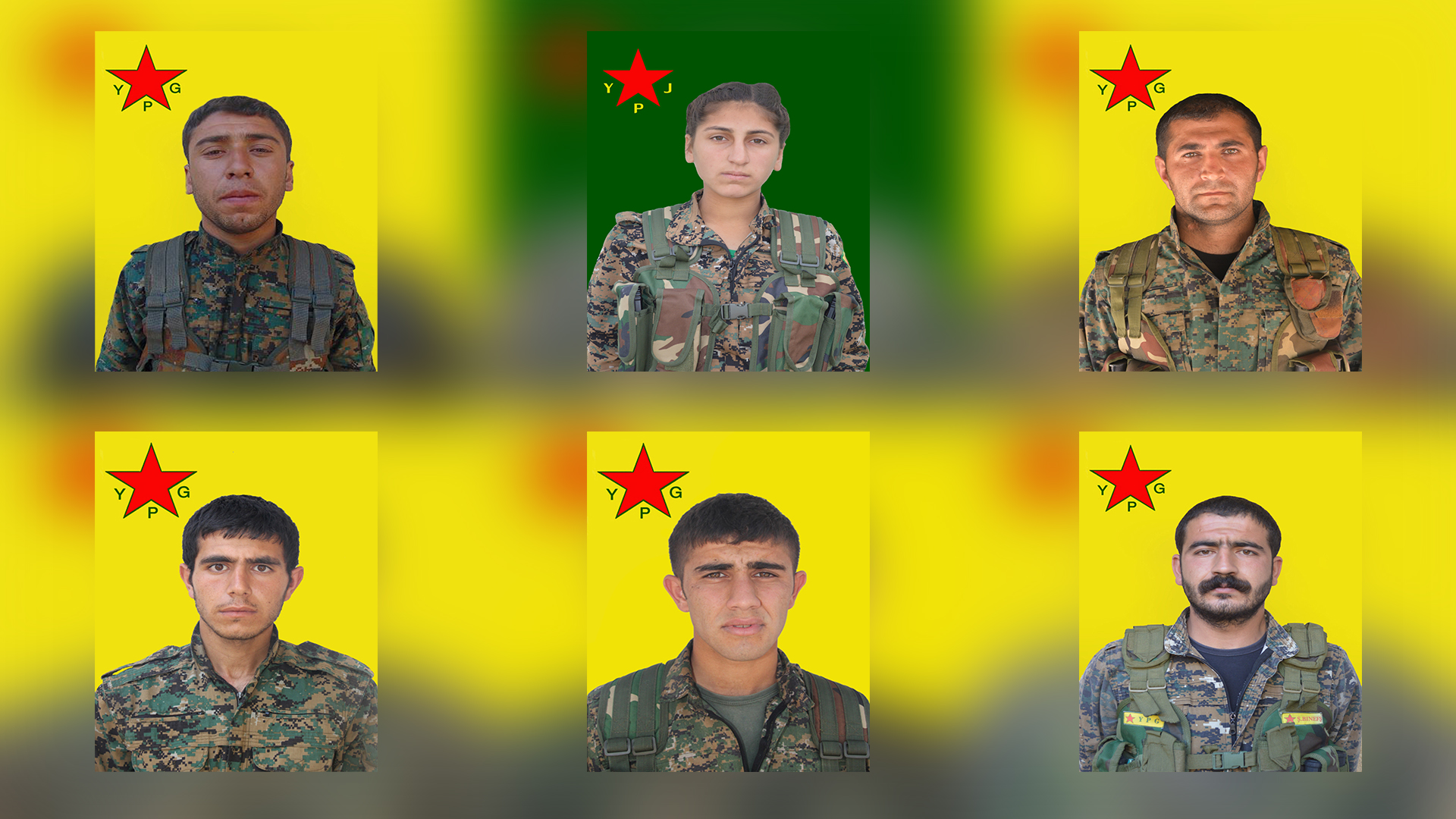 Nasnameyên 6 şehîdan hatin eşkerekirin