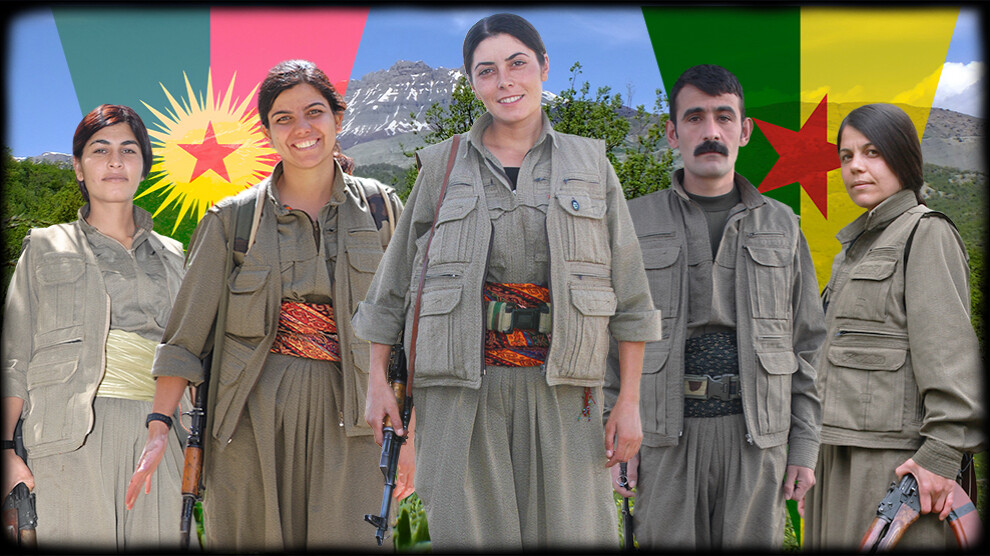 HPG’ê şehîdbûna 6 gerîlayan eşkere kir