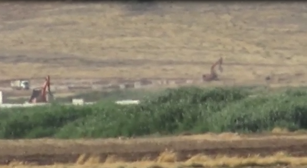 Dewleta tirkî dagîrkeriyê berfireh dike
