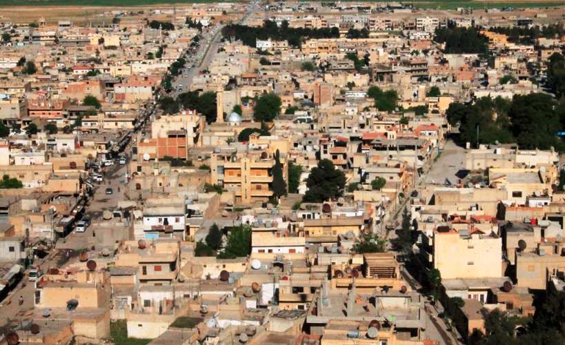 Dewleta tirkî Serê Kaniyê talan dike